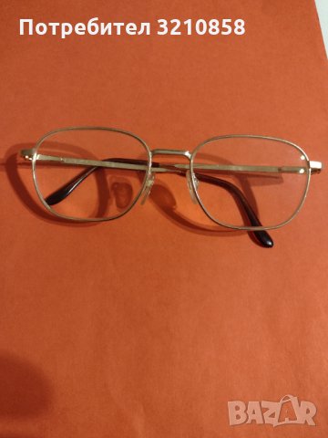 Очила с позлатени рамки, снимка 5 - Други ценни предмети - 35652734