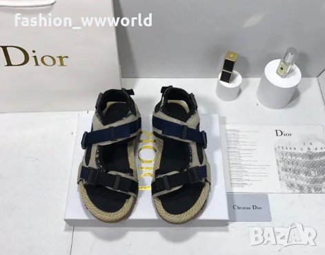 унисекс сандали Dior 35-40 реплика, снимка 8 - Сандали - 33898742
