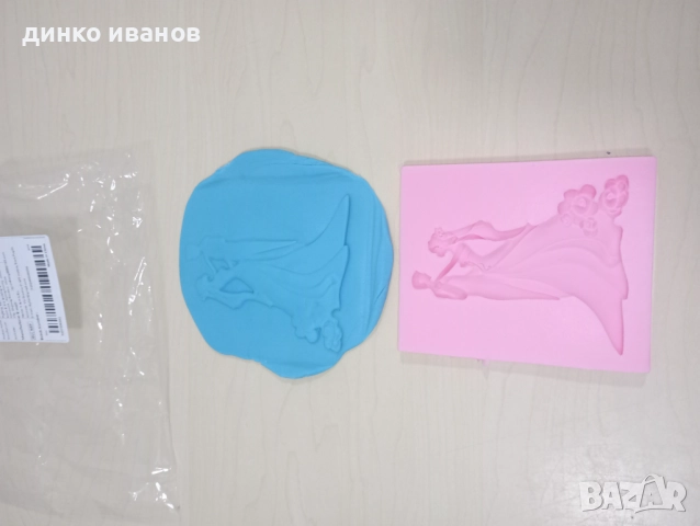 Чисто нови силиконови молдове , снимка 10 - Форми - 51951309