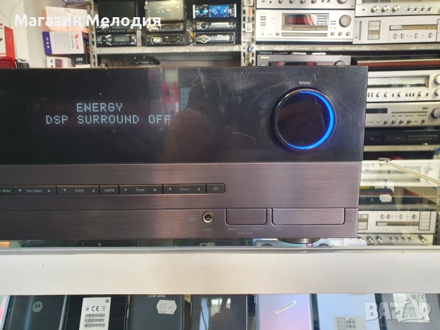 Ресийвър Harman / Kardon AVR 139/200 В отлично техническо и визуално състояние., снимка 6 - Ресийвъри, усилватели, смесителни пултове - 40998312