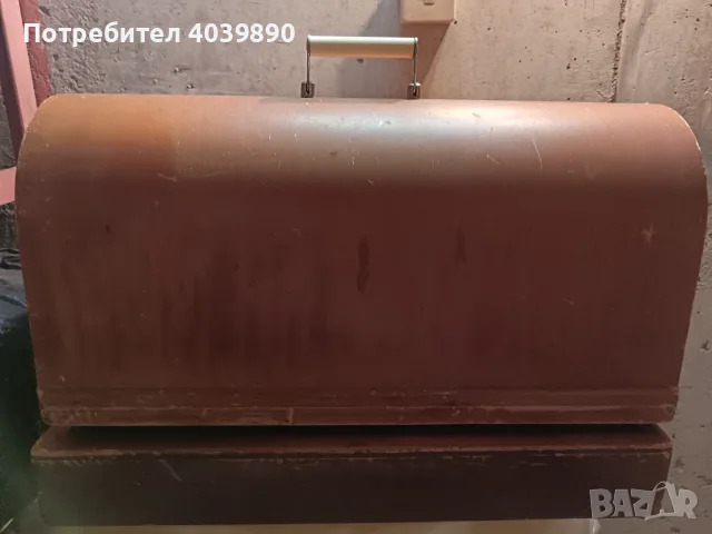 Продавам стара руска шевна машина , снимка 3 - Шевни машини - 55747077