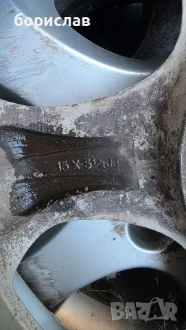 Джанти 15 за Сузуки Суифт , снимка 2 - Гуми и джанти - 56227106