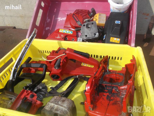 Jonsered CS 2165 Turbo  на части, снимка 4 - Градинска техника - 31949152