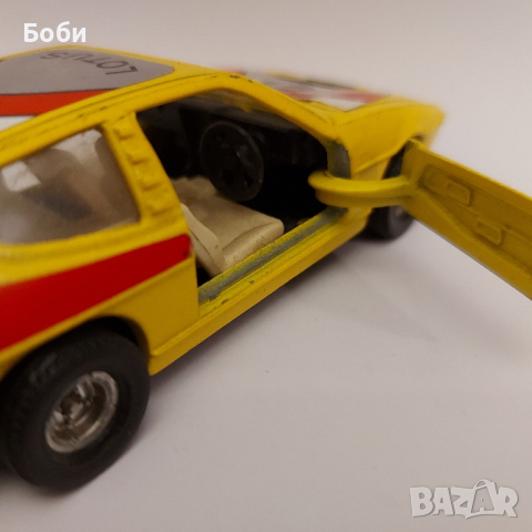Стара Метална Количка Lotus Elite 1:36 Играчка, снимка 10 - Колекции - 44601059