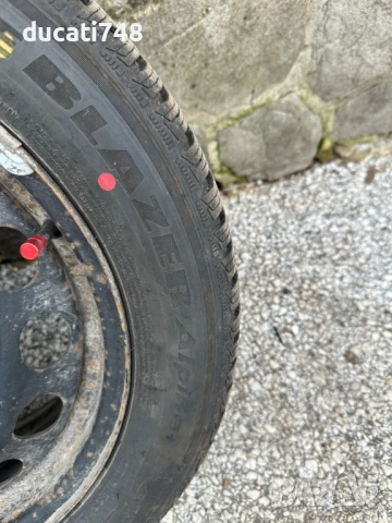 4бр. железни джанти 16" 5х112 с гуми - VW, Audi, Seat, Skoda - VAG, снимка 8 - Гуми и джанти - 54127673