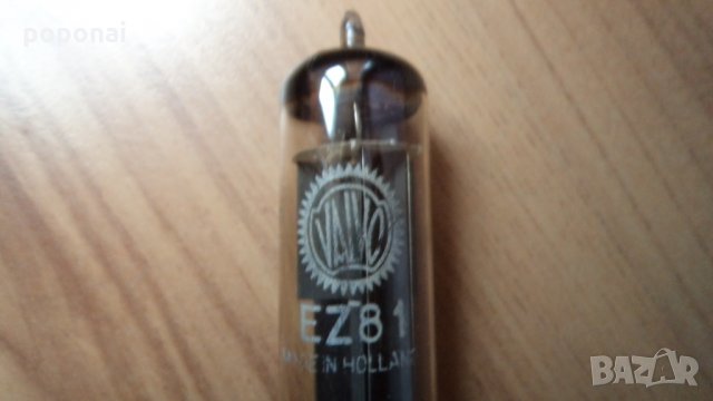 Радиолампа EZ81, снимка 2 - Аудиосистеми - 32003421