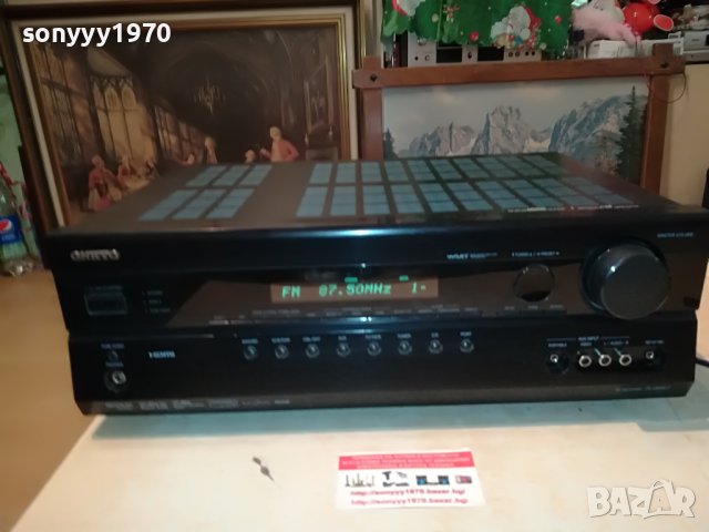 ONKYO RECEIVER 0806221839, снимка 3 - Ресийвъри, усилватели, смесителни пултове - 37023881