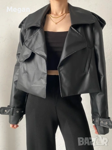 Дамско кожено яке 