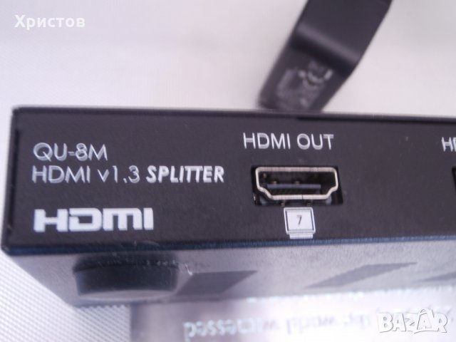 HDMI Дистрибутор, снимка 2 - Друга електроника - 29434461