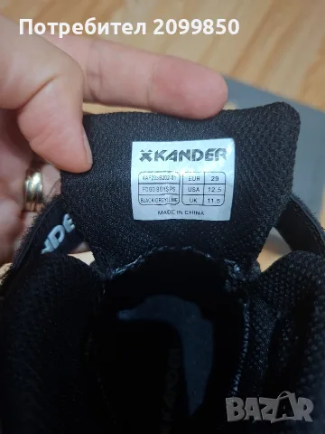Зимни боти KANDER номер 29, снимка 4 - Детски обувки - 55768100