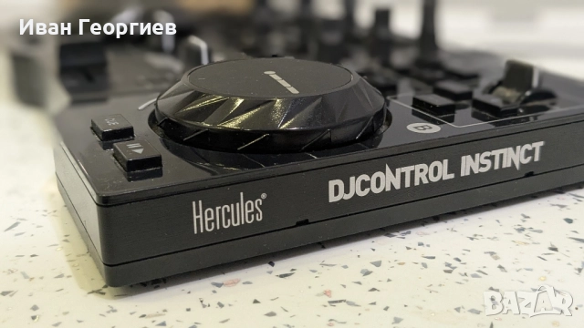 Hercules DJ Control Instinct, снимка 3 - Ресийвъри, усилватели, смесителни пултове - 52282999