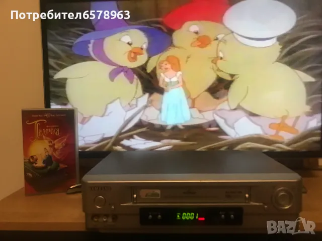 Видеокасета '' Палечка ''  VHS, снимка 3 - Други жанрове - 39845795