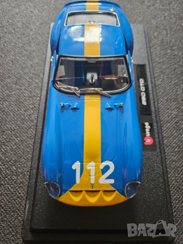 Bburago Ferrari Daytona SP3 1:18 signature series;Ferrari GTO 250 1:24, снимка 9 - Колекции - 53238632