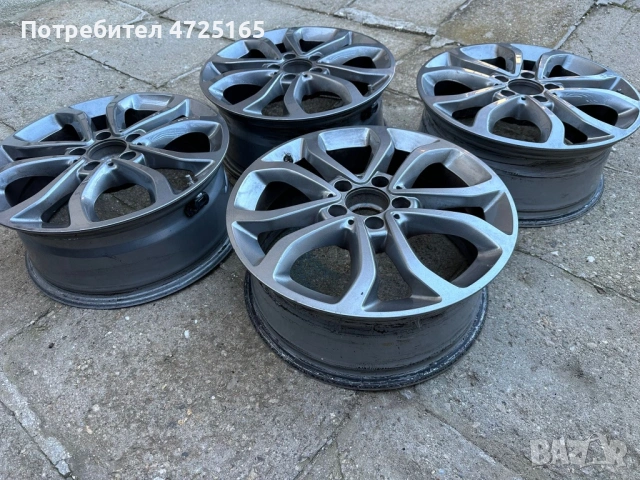 Джанти 17 цола 5х112 за Мерцедес, снимка 2 - Гуми и джанти - 54060579