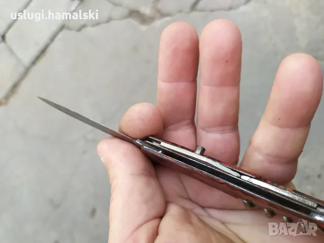 Стар джобен нож Pradel, снимка 6 - Антикварни и старинни предмети - 55778042