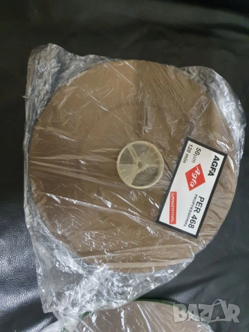 Магнетофонна лента AGFA 50 микрона. PER468 Professional  По 30€/бр., снимка 2 - Други - 54179653