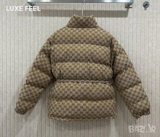 Gucci ✨Дамско Зимно Яке - М р., снимка 2 - Якета - 56261367