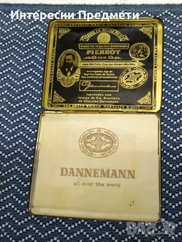 Винтидж Метална Табакера, снимка 2 - Други ценни предмети - 50349776