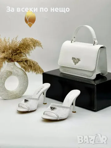 Prada Дамска Чанта Прада - Различни Цветове Код SEM-53, снимка 4 - Чанти - 55724286