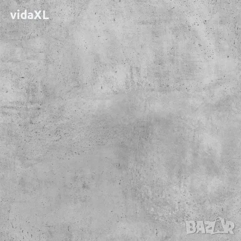 vidaXL Гардероб, бетонно сив, 90x52x200 см, инженерно дърво, снимка 10 - Гардероби - 56147777