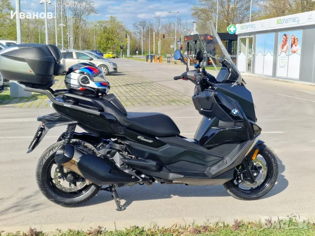 BMW C 400GT - макси скутер , снимка 7 - Мотоциклети и мототехника - 55894265
