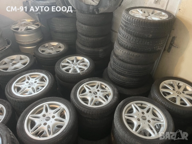 Джанти Smart 3x112, снимка 7 - Гуми и джанти - 52476896