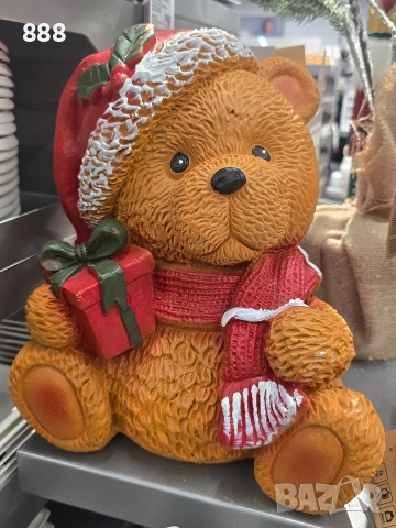 коледни фигурки мечета