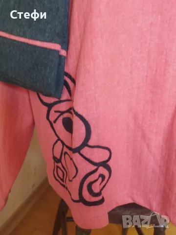 Дамска пижама  интерлог в номер 3XL , снимка 3 - Пижами - 47403222