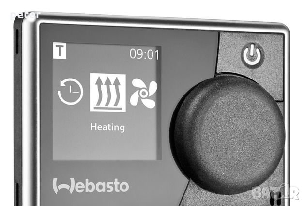 Терморегулатор термостат таймер WEBASTO EBERSPACHER за печки, снимка 2 - Аксесоари и консумативи - 34185485