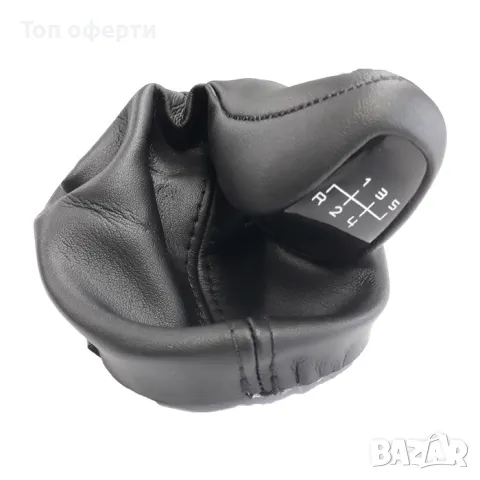 Топка за скоростен лост с маншон съвместима с Mercedes W203 03-08 с 5 скорости