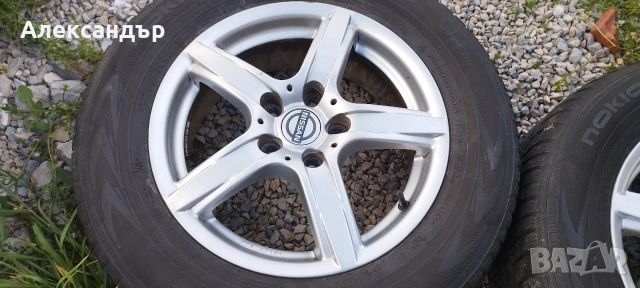 5/114.3/16 Нисан Кашкай , снимка 5 - Гуми и джанти - 54345351