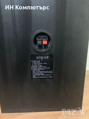 Продавам тонколони Sonab B1, снимка 7 - Тонколони - 49486787