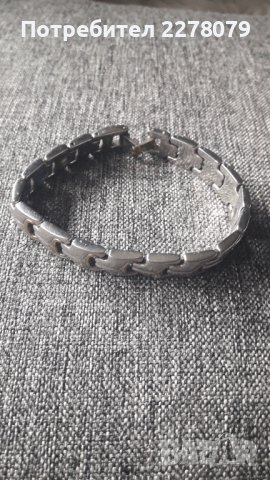 Мъжка луксозна гривна QuadrActiv на VISION, снимка 4 - Гривни - 42101310