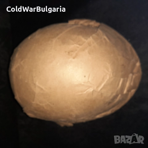 M72 Български стоманен шлем, снимка 15 - Колекции - 52007381