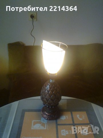 Ретро нощтна лампа, снимка 3 - Други ценни предмети - 30380309