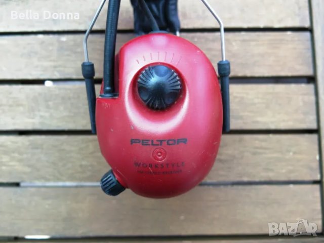 Външни антифони 3M PELTOR Workstyle с радио, снимка 3 - Други инструменти - 50358121