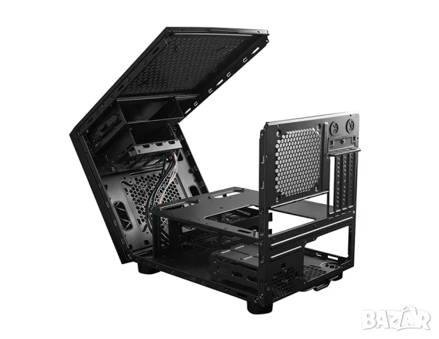 Компютърна кутия Chieftec Pro Cube CI-02B-OP, снимка 3 - Захранвания и кутии - 56041983