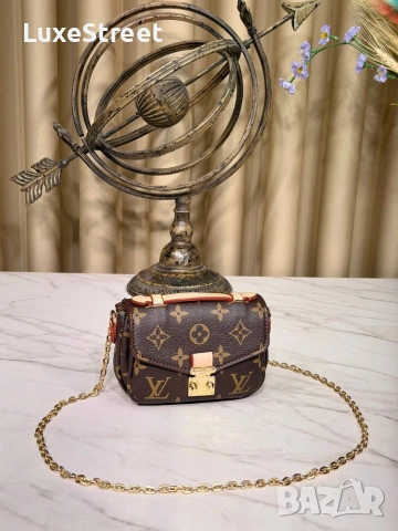 Louis VUITTON 🫟 Mini🫟Дамски Чанти , снимка 8 - Чанти - 54138736