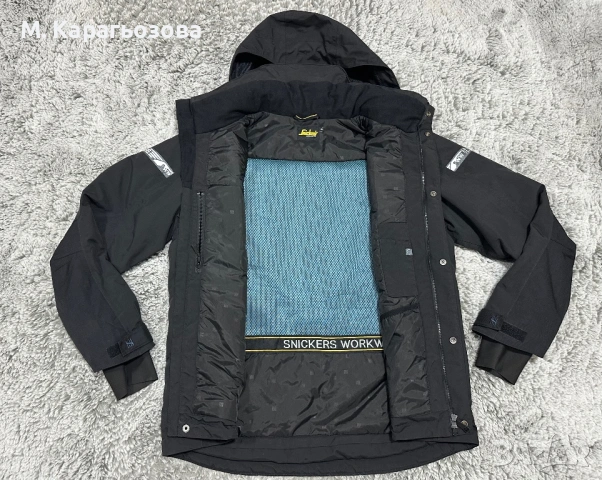 Snickers AllroundWork Insulated Jacket, Размер XL, снимка 3 - Якета - 53966174