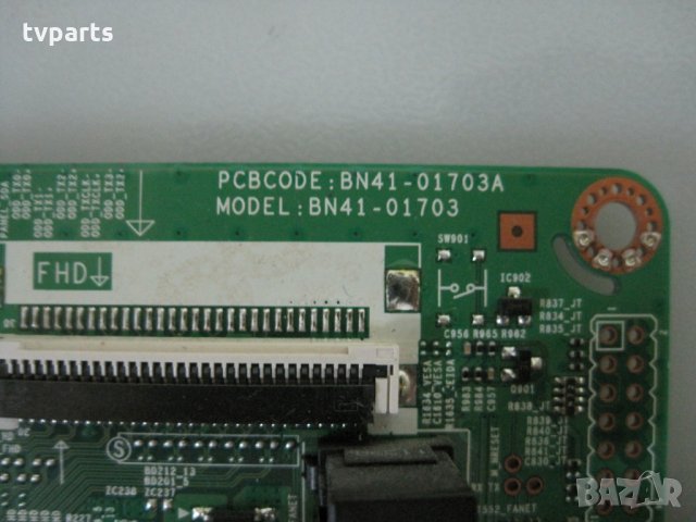 Мейнборд Samsung LT27A300EW/EN BN41-01703 BN41-01703A BN94-04603B 100% работещ, снимка 4 - Части и Платки - 29746695