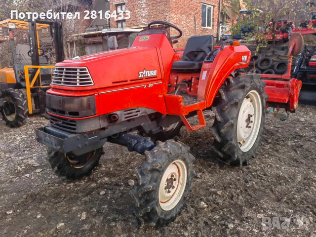 Трактор KUBOTA X20 4x4, снимка 1 - Селскостопанска техника - 48130220