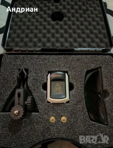 лазерен нивелир Laserliner smartvision laser plus 120