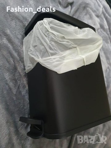 Ново 5L Кошче за баня кухня с Педал Устойчиво на Ръжда Дом, снимка 8 - Други стоки за дома - 42879704