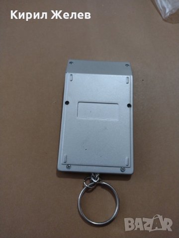 Колекционерски РЕТРО ключодържател КАЛКУЛАТОР за колекция декорация - 3855, снимка 3 - Други - 31248216