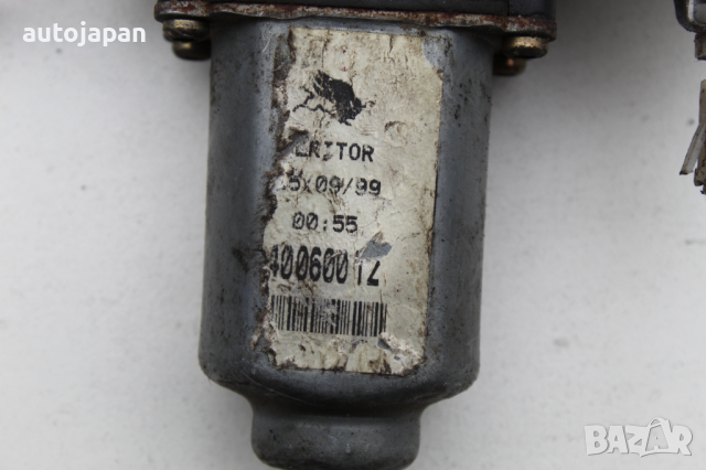 Преден десен електрически стъклоповдигач Нисан примера п11 01г Nissan primera p11 2001, снимка 2 - Части - 44552121