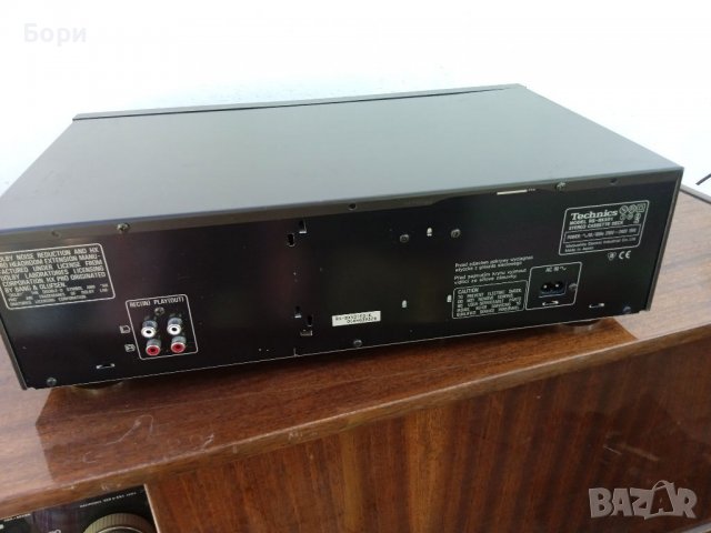 Technics RS BX 501, снимка 6 - Декове - 37497934