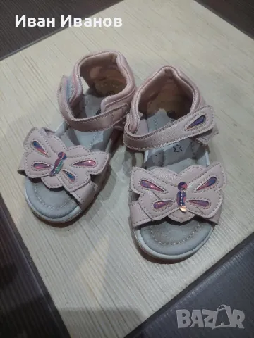 Детски сандали Apawwa 24 номер естествена кожа, снимка 1