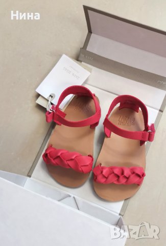 Бебе сандали Zara mini, снимка 4 - Бебешки обувки - 37536280