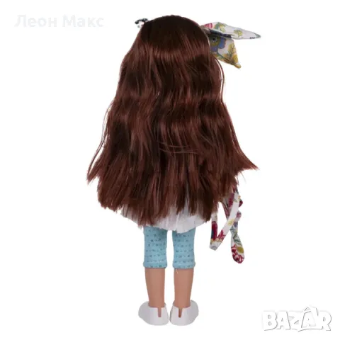 Модна кукла със стъклени очи 33см , снимка 7 - Кукли - 48420834