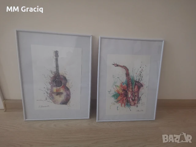 Принт на Акварел, авторски 